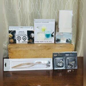Candle Making Items with Fragrance Oils Soy Wax Container Wax Wicks
